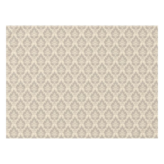 Damask background tablecloth (Front (Horizontal))