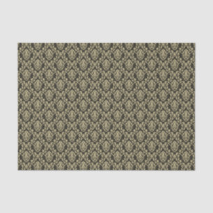 Damask background tissue paper