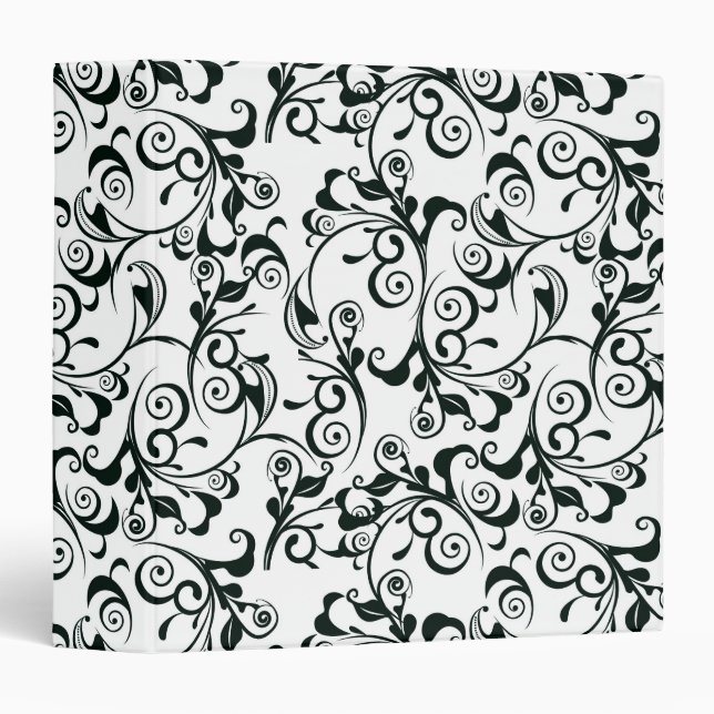 Damask Binder (Front/Spine)