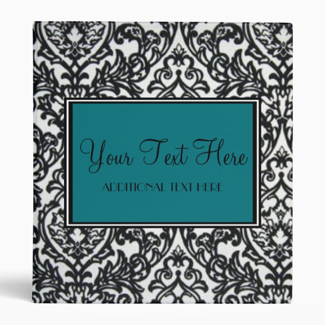 Damask Binder (Front)