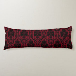Damask Body Pillow