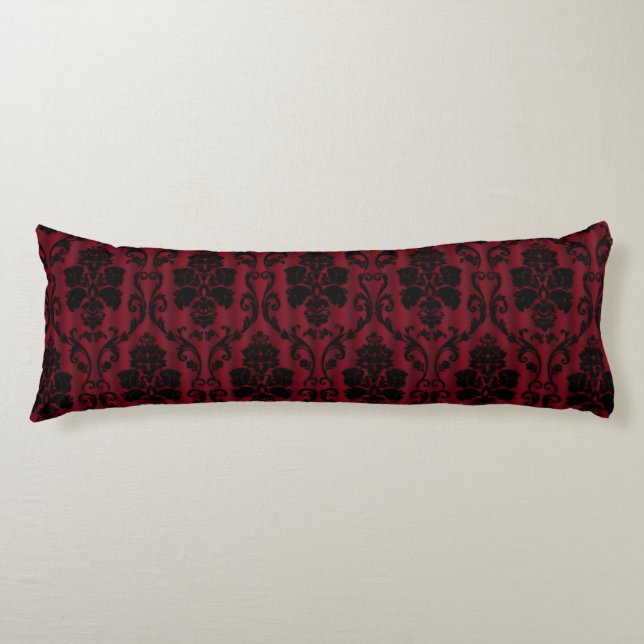 Damask Body Pillow (Front)