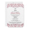 Damask Burgundy Nurse pinning graduation BSN RN