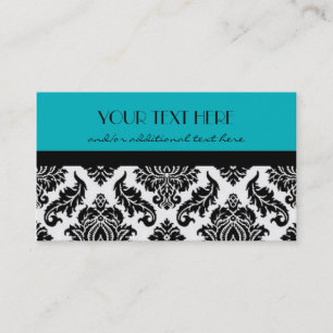 Damask Business Card