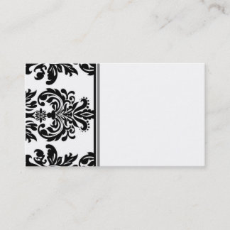Damask Business Card