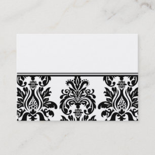 Damask Business Card
