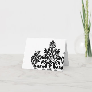 Damask Card