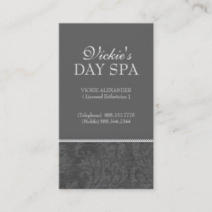 Damask Cartes de visite