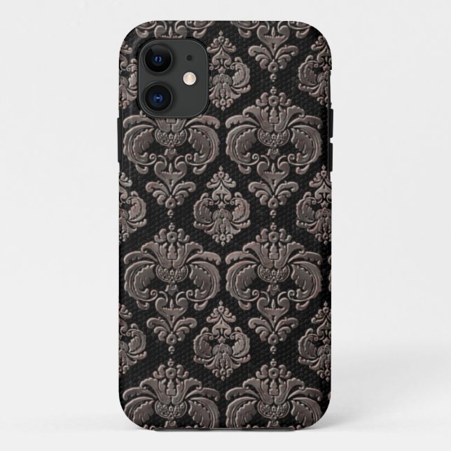 Damask Case-Mate iPhone Case (Back)