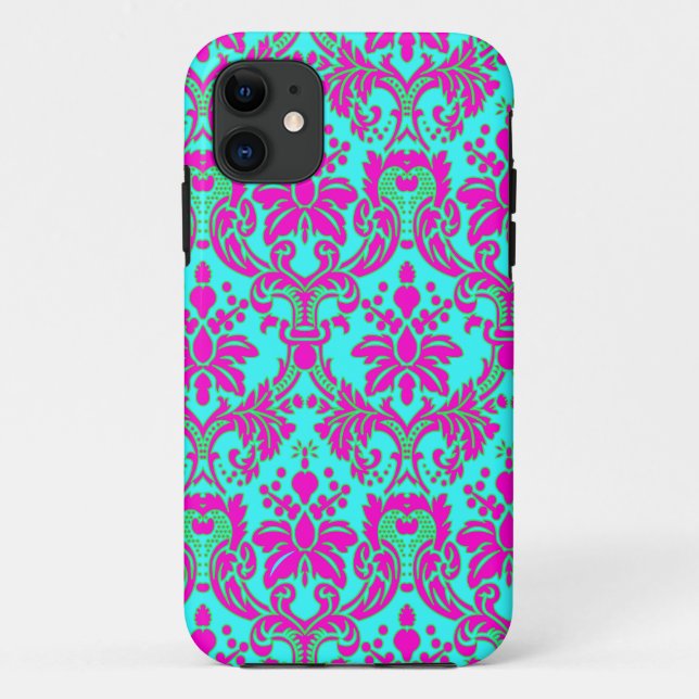Damask Case-Mate iPhone Case (Back)