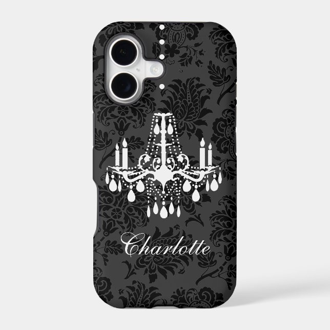 Damask Chandelier iPhone 5 Case-Mate ID (Back)