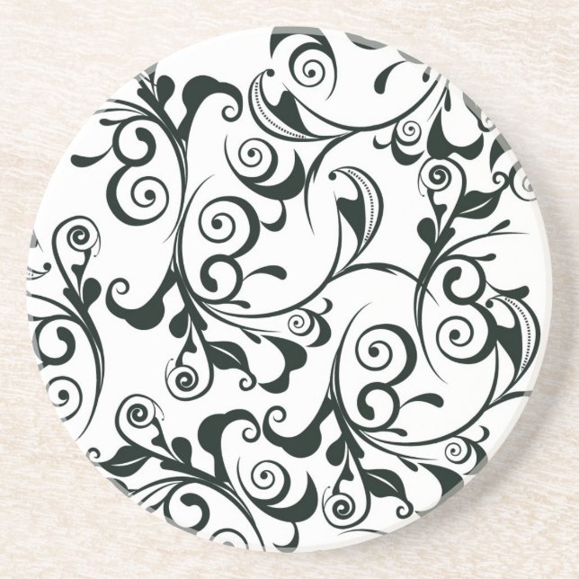 Damask Coaster (Front)