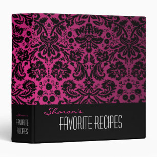 Damask Custom 1.5" Binder