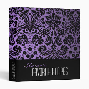 Damask Custom 1" Binder