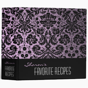 Damask Custom 2" Binder