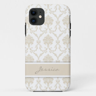Damask Customizable iPhone Case