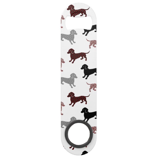 Damask Dackel mignon Dachshunds (Devant)