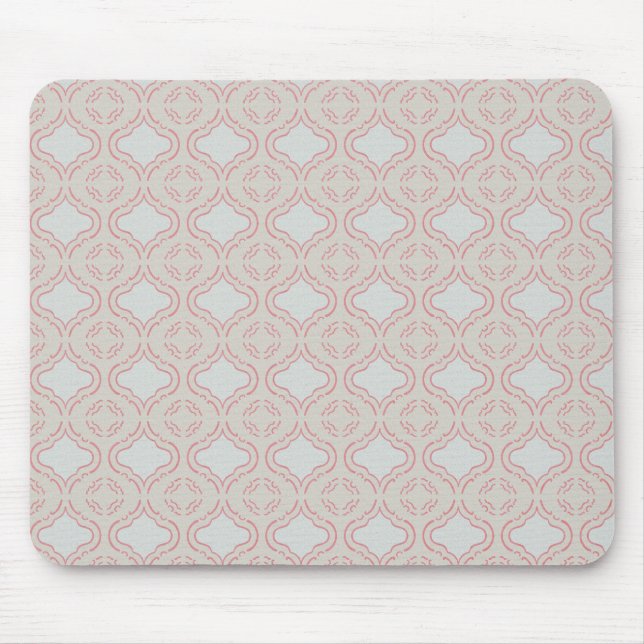damask-digital-5 mouse pad (Front)