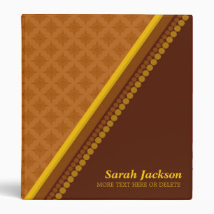 Damask Dots "Dina"  Album Folder Binder