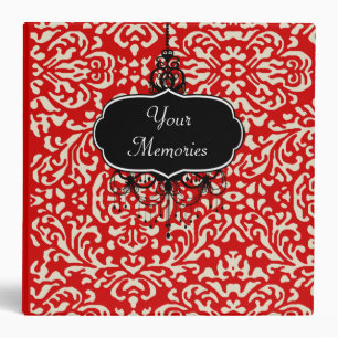 Damask Dream - Designer Binder / Photo Album