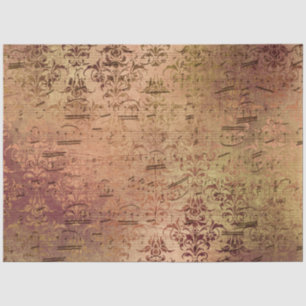 Damask Ephemera Design Series #11 Tissue Paper