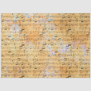 Damask Ephemera Design Series #19 Tissue Paper