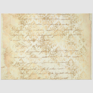 Damask Ephemera Design Series #4 Tissue Paper