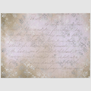 Damask Ephemera Design Series #8 Tissue Paper