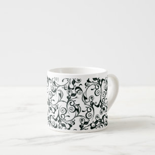 Damask Espresso Cup