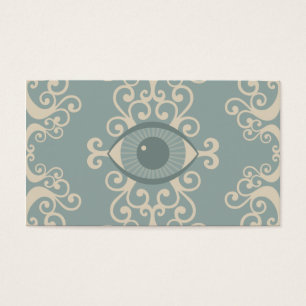 Damask Eyeball Psychic Reader Cards