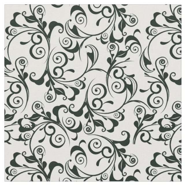 Damask Fabric (Close Up)