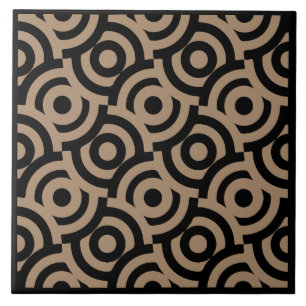 Damask Fabric Decorative Print Tile