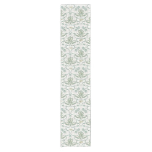 Damask Fern Short Table Runner