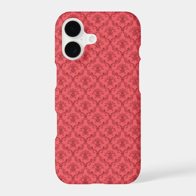 Damask floral pattern (Back)