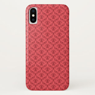 Damask floral pattern Case-Mate iPhone case