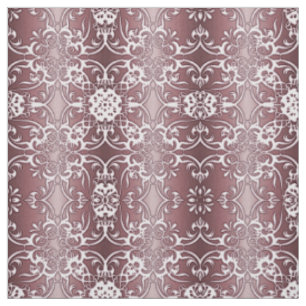 damask floral pattern fabric