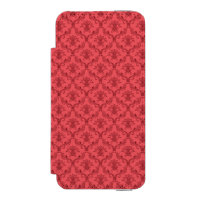 Damask floral pattern