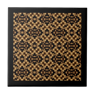 Damask French Lace Tile/Trivet/Coaster Tile