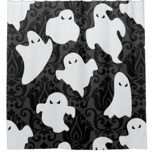 damask ghost halloween paranormal apparition