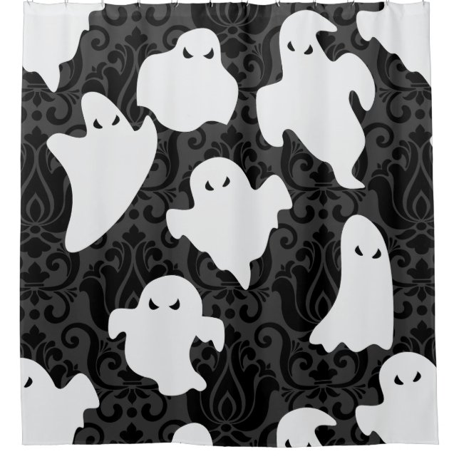 damask ghost halloween paranormal apparition  (Front)