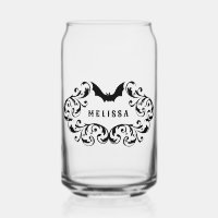 Damask Glam Bat Personalized