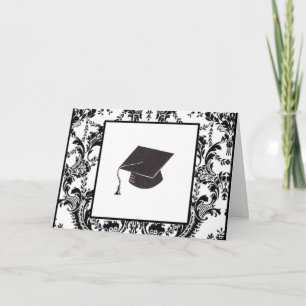 Damask Graduate Congratulations Card