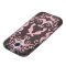 Damask guns grunge western pink goth pattern