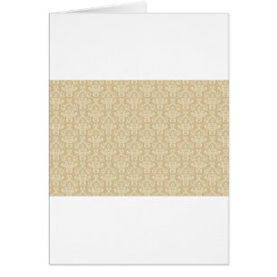 Damask in cream colour