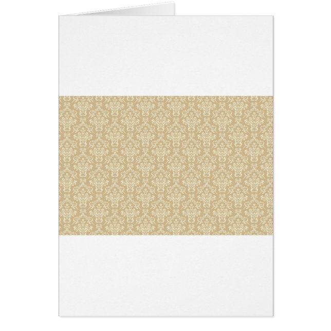 Damask in cream colour (Front)