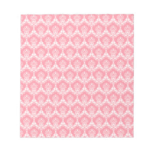 Damask in Pink Notepad