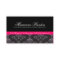 Damask Interior Designer Business Card