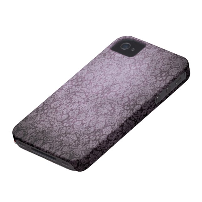 Damask iPhone 4/4S Case Mate Case (Bottom)