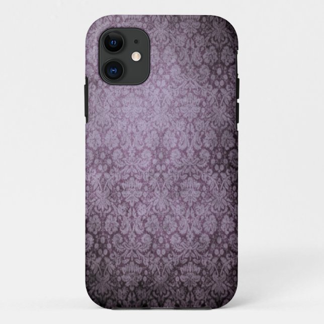 Damask iPhone 5 Case Mate Case (Back)
