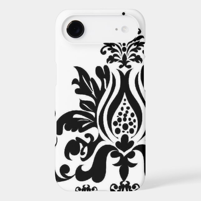 Damask iPhone Case (Back)